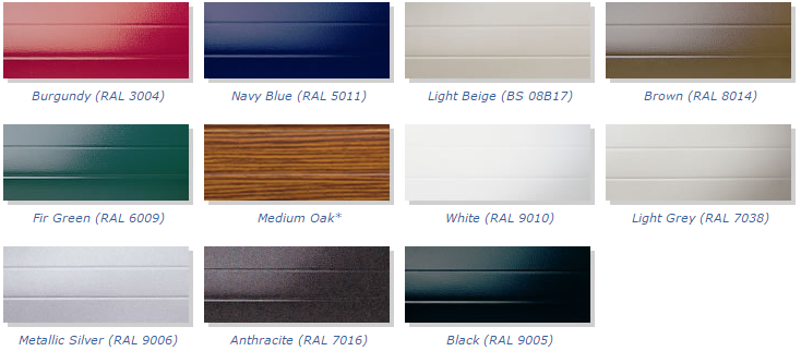 Plain Finishes