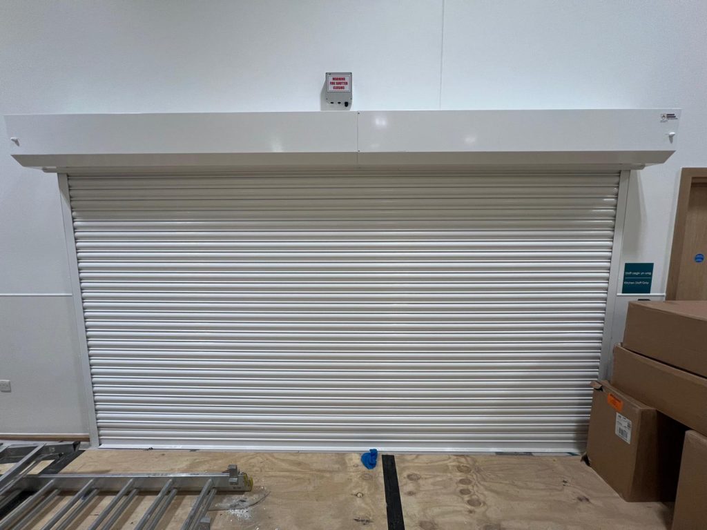 Fire Resisting Tubular Fire Shutter